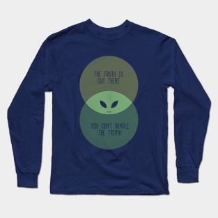 An Alien Truth Long Sleeve T-Shirt